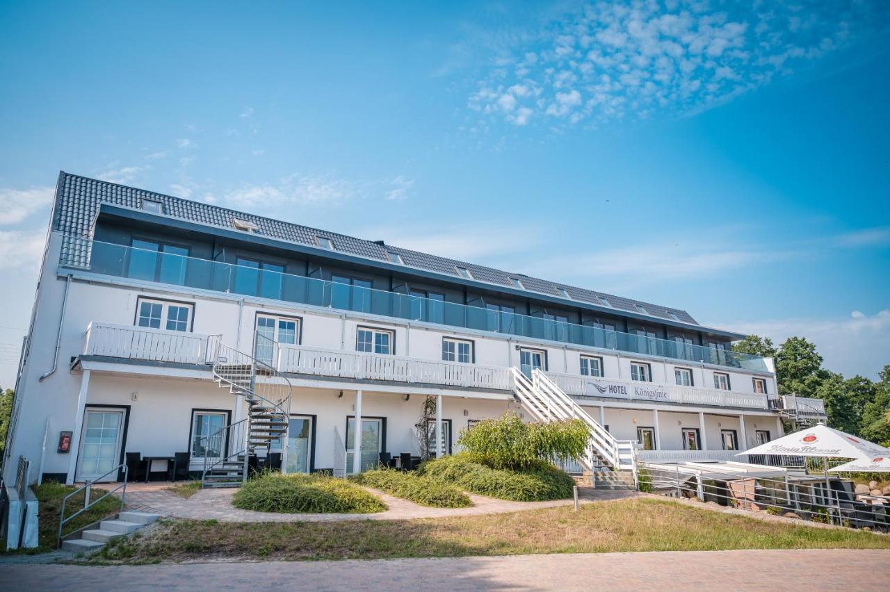 Hotel Koenigslinie ซาสนิทซ์ ภายนอก รูปภาพ