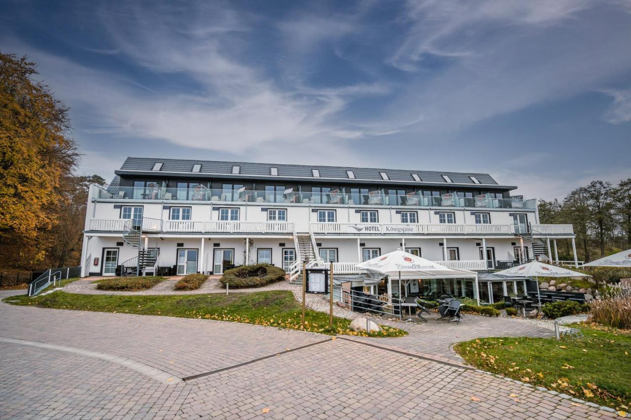 Hotel Koenigslinie ซาสนิทซ์ ภายนอก รูปภาพ