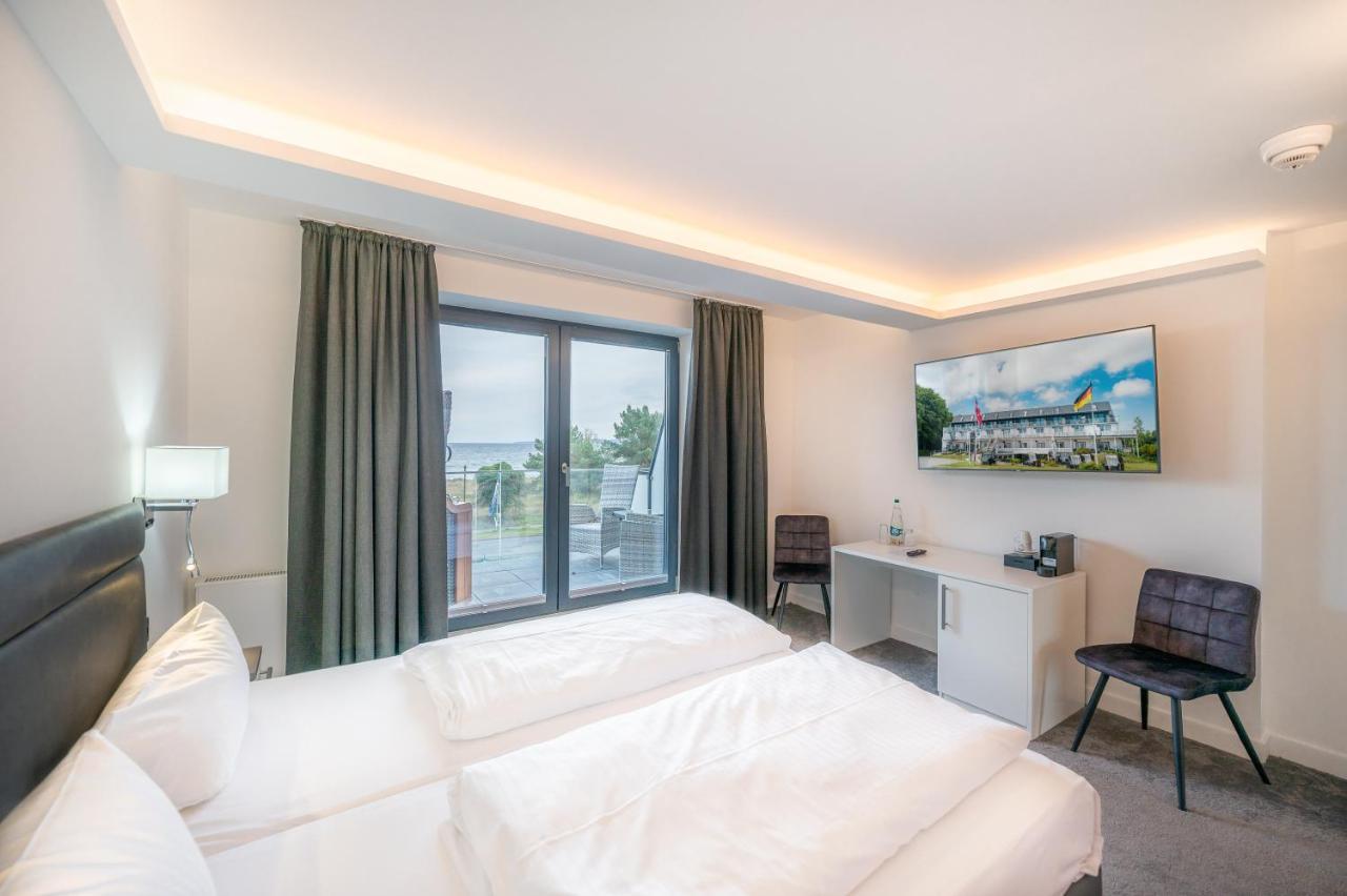 Hotel Koenigslinie ซาสนิทซ์ ภายนอก รูปภาพ